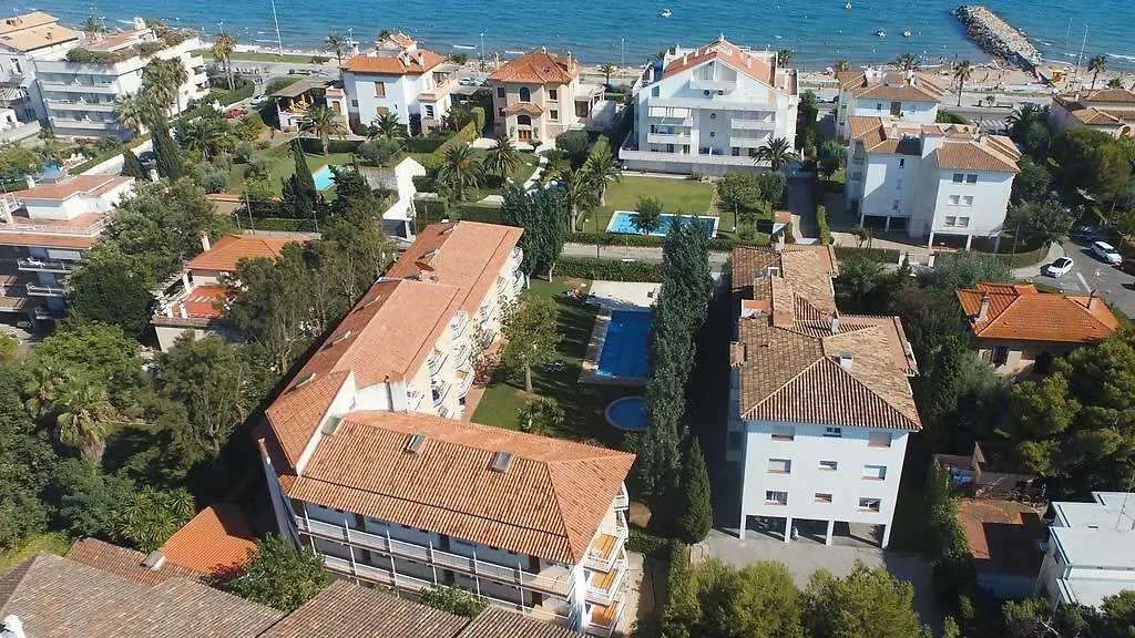 Lägenhet Apartamentos Sunway Apollo Sitges Spanien