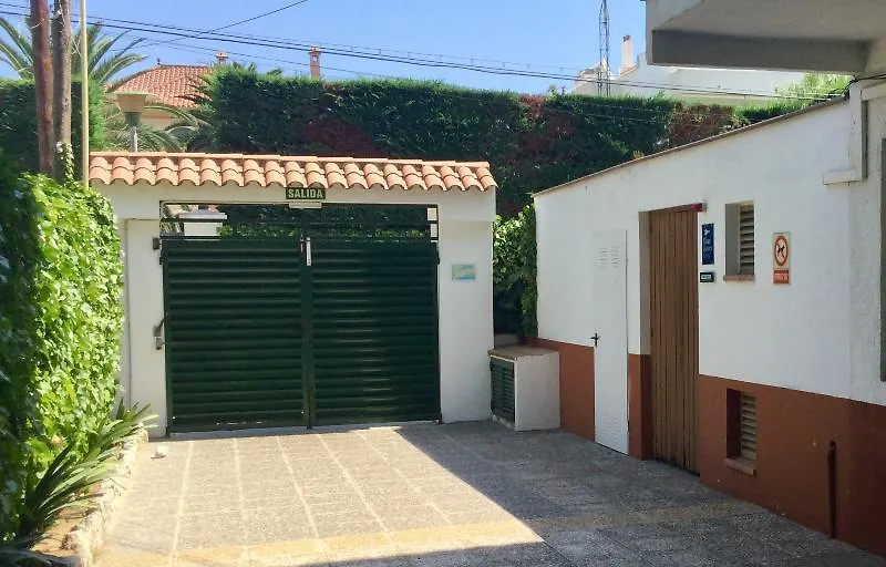 公寓 阿波罗太阳之路公寓酒店 锡切斯 西班牙