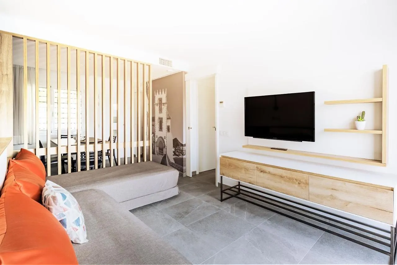 Апартаменты Apartamentos Sunway Apollo Сиджес